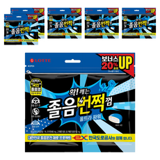 롯데웰푸드 졸음번쩍 껌 울트라 파워, 96g, 6개