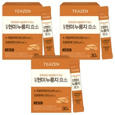 TEAZEN 茶禪 糙米鍋巴酵素 30包入, 3盒, 90g