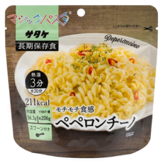 SATAKE 佐竹 蒜香辣椒義大利麵, 56.3g, 1包