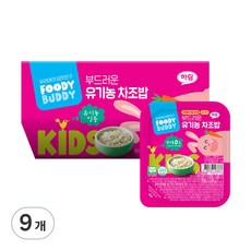 foodybuddy 孩童即食小米飯, 140g, 9入