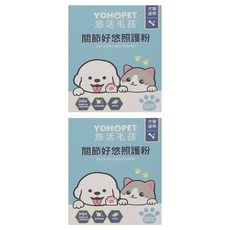 悠活原力 毛孩關節好悠照護粉 1.5g 30包, 維護骨骼/關節, 60包