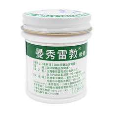 MENTHOLATUM 曼秀雷敦 軟膏, 1罐, 35g