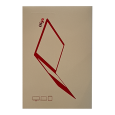 ziya 智雅科技 抗刮增亮防指紋螢幕保護貼 (hc), 透明, 1個