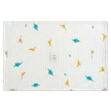 Malolotte 嬰兒印花莫代爾安撫毯, 坎迪諾