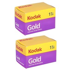 KODAK 柯達 Gold 200 36張底片, Kodak Gold 200, 2個