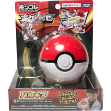 TAKARA TOMY 寶可夢 Pokemon 精靈球 帕路奇亞 角色扮演玩具, 1組