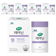 Selex 茶胺酸補充錠 24g, 60顆, 5盒