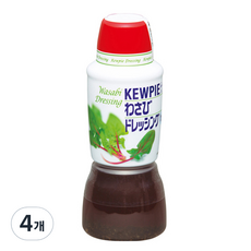 KEWPIE 辣根醬, 380ml, 4個