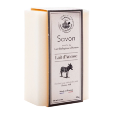 法國馬賽皂之家 極白潤膚驢奶皂 125g 溫和潔淨 法國原裝, 1個