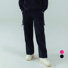 헬로꾸꾸 벨로아 세미와이드 팬츠