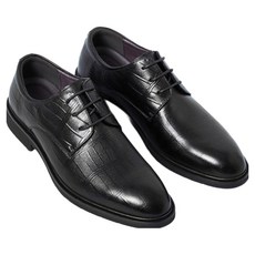 Elsso 超細纖維 低筒 商務正裝皮鞋