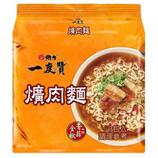 維力 一度贊 爌肉麵 200g, 3包
