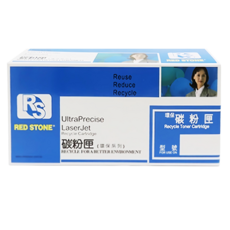 RED STONE 紅石 UltraPrecise LaserJet 環保碳粉匣, 黃色, 1個