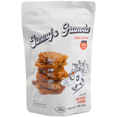 我們的零食吉米格蘭諾拉麥片原味格蘭諾拉麥片穀物, 150g, 1包