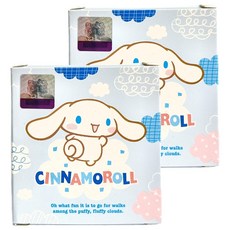 NIIMBOT 大耳狗防水貼紙/熱感應紙 適用B21S/B1 奶油蛋糕 315片, 2個