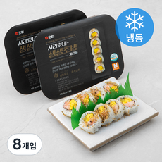 굿찹 사라있네 생생초밥 계란롤 (냉동), 252g, 8개입