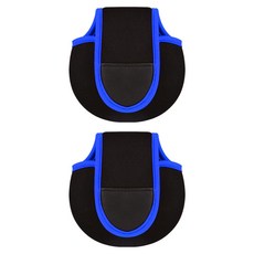 defenzeman 捲線器收納袋2件組, 1套, 黑色 + 藍色