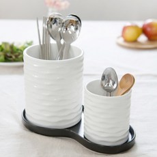 ERATO 雙格餐具桶組, 混色, 1套