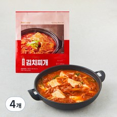 프레시지 The Easy 김치찌개, 400g, 4개