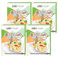 Happy Family 親子御膳坊 豬肉蔬菜寶寶粥, 150g, 2包, 4盒