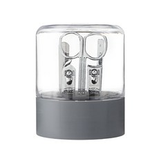 THREE SEVEN 實惠型指甲剪 6入組 KR-050C, 1套, 銀色