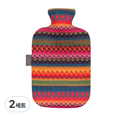 fashy Bisviva 帶套式 2L 熱水袋 秘魯 30g, 2套