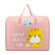 大容量手提棉被衣物袋 卡通圖案 牛津布料, 1個