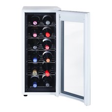 엘바 와인셀러 퓨어화이트 자가설치 12병, EW40W12