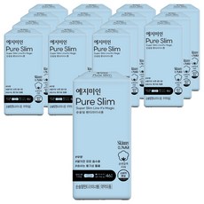 예지미인 순슬림 팬티라이너, 롱, 46개입, 16개