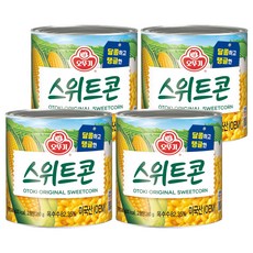 오뚜기 스위트콘 통조림, 340g, 4개