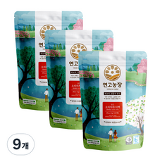 연고농장 볶은 오미자차 티백, 1g, 25개입, 9개