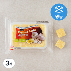 가나 다진마늘 (냉동), 360g, 3개