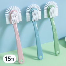 Librewka 彩色多用途運動鞋刷, 隨機出貨, 15個