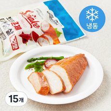 맛있닭 닭가슴살 훈제 칠리맛 (냉동), 100g, 15개, 1개입