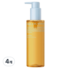 에이지투웨니스 필 라이크 허니 오일 투 폼, 4개, 200ml