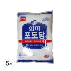 화미 포도당, 4kg, 5개