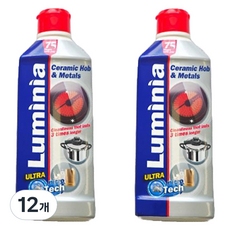Luminia Micro Tech不鏽鋼電磁爐專用清潔劑, 250ml, 12個