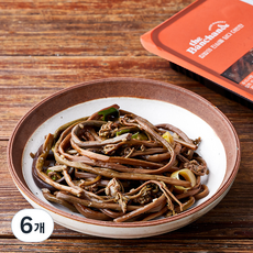 더반찬 고사리나물 반찬, 80g, 6개