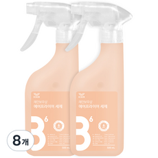 레인보우샵 에어프라이어 세제, 500ml, 8개