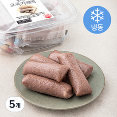 나무새 햇시루 오곡가래떡 (냉동), 50g, 8개입, 5개