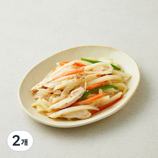 강남밥상 정성담은 저당 감자채 닭가슴살 볶음, 250g, 2개