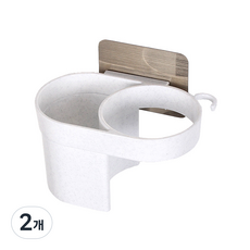 吹風機架, 白色