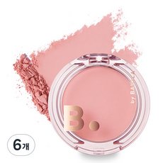 바닐라코 프라이밍 베일 치크 팩트 블러셔 6g, PK01 글리머, 6개