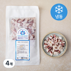 양포어장 자숙문어 토핑 앤 죽 (냉동), 200g, 4개