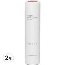 생활공작소 위생롤백, 중(M), 200개입, 2개