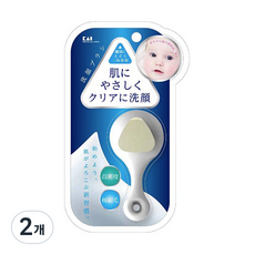 카이 고밀착 세안브러시 KQ2021, 2개