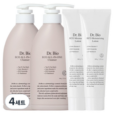 유아용 올인원 클렌저 500g + 로션 100g 세트, 4套