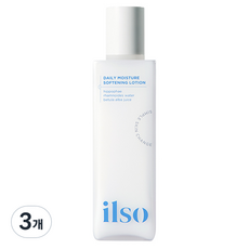 ilso 日常保濕微氣泡乳液, 3瓶, 150ml