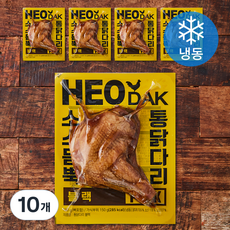 허닭 통닭다리 블랙 PICK (냉동), 190g, 10개