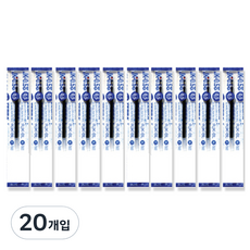 ZEBRA 斑馬牌 中性筆JK替換芯 0.5mm, 藍色, 20個